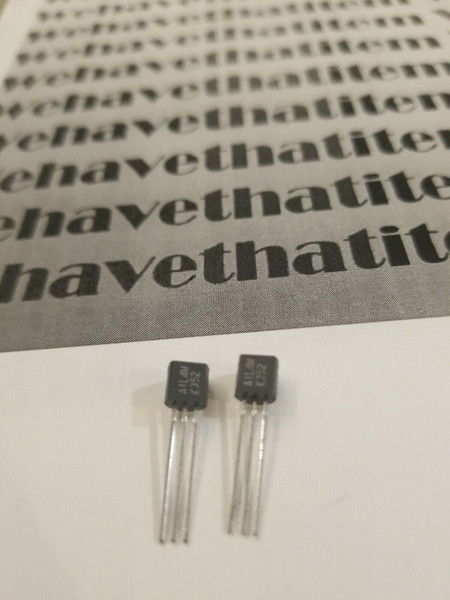 2SK352 / K352 / TRANSISTOR / 2 PIECES (qzty)