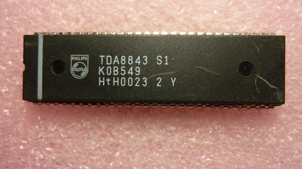 TDA8843SI / IC / DIP / 1 PIECE  (qzty)
