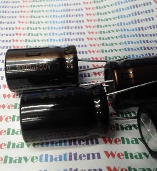 10uf 16volt / ELECTROLYTIC CAPACITOR  / 2 PIECES (qzty)