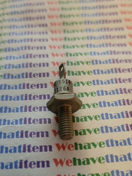1N342 / STUD RECTIFIER DIODE / 1 PIECE (qzty)