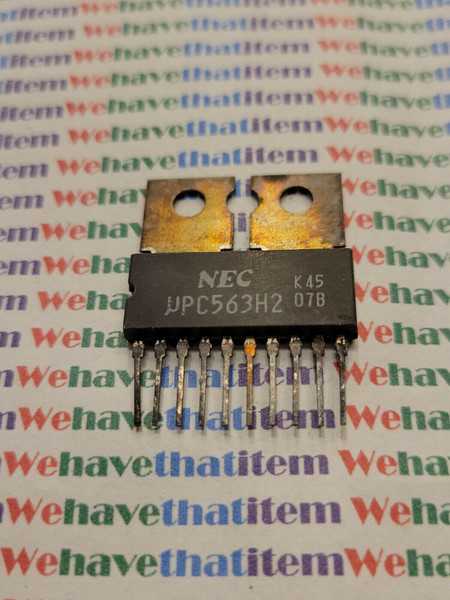 UPC563H2 / IC / SIP / 1 PIECES (QZTY)