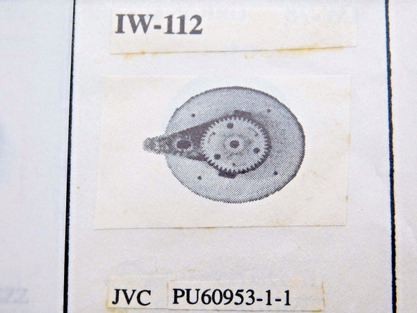 PU60953-1-1 / JVC CLUTCH ASSEMBLY / IW112 / 1 PIECE (qzty)