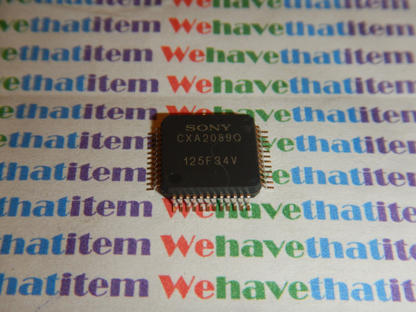 CXA20165Q / IC / SONY / SURFACE MOUNT / 1 PIECE (qzty)