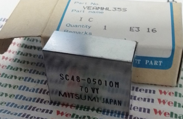 YEAMHL35S/SC48-05010M/PANASONIC/ IC / RARE / 1  PIECE  (qzty)