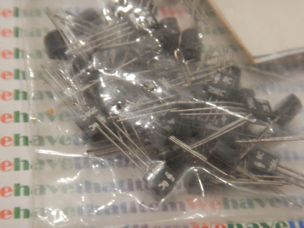 BC258C / TRANSISTOR / TO92 / 4 PIECES (qzty)