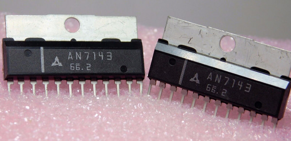 AN7143 / IC / SIP / 2 PIECES (qzty)