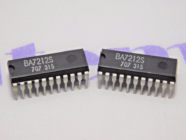 BA7212S  / IC / DIP / 2 PIECES (qzty)