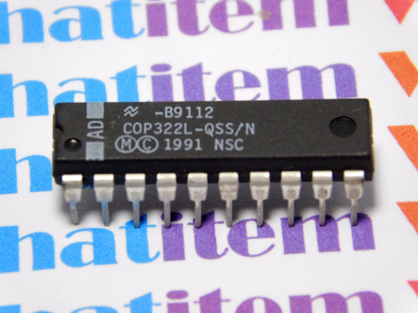 COP322L-QSS/N / IC / DIP / 1 PIECE (QZTY)