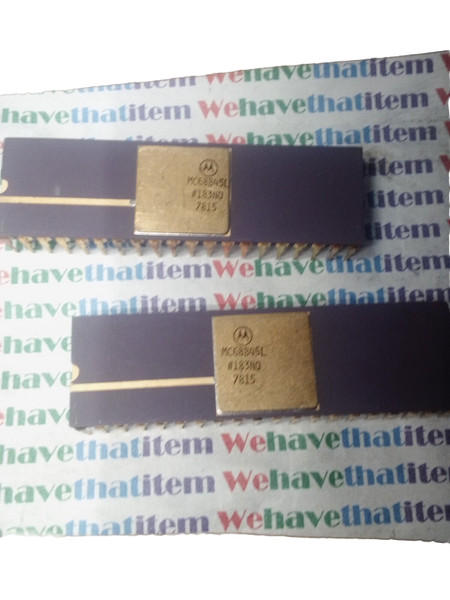 MC68B45L / IC  / MOTOROLA / DIP / 1 PIECE (QZTY)
