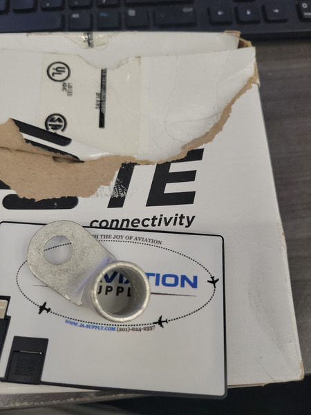 TE Connectivity / AMP Brand 322269 Ring Tongue Terminal - M12 - 1/2  - 304 mm Ne
