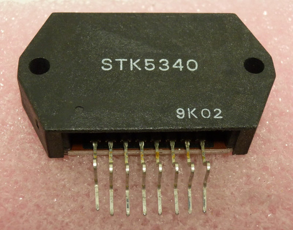 STK5340 / AUDIO AMPLIFIER / 1 PIECE (QZTY)