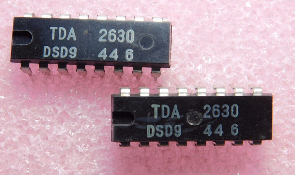 TDA2630 / IC / DIP / 2 PIECES (qzty)