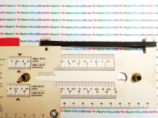 FBM12.1 / FRM12.1 / FLAT BELT / 6 PIECES /  (qzty)
