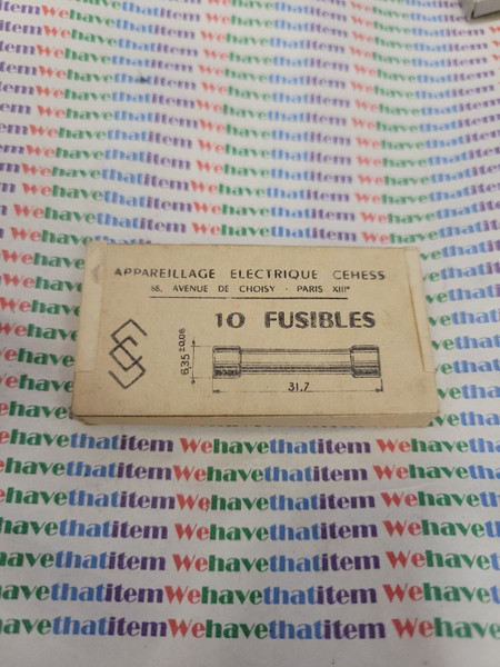 7043.6220 / FUSE / A12TD / 16A 125V AC-DC 220A / 10 PIECES /  (qzty)