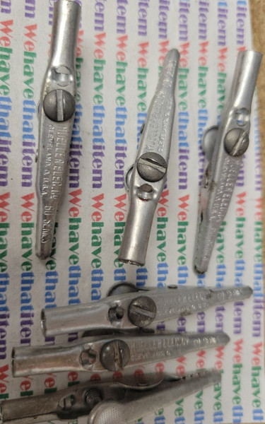 MULLER ELECTRIC / 60 SERIES / ALIGATOR CLIP / NEW / 5 PIECES (QZTY)