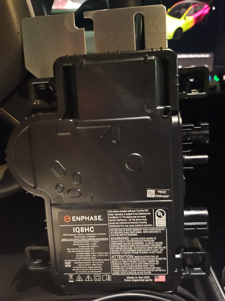 Enphase IQ8HC IQ8HC-72-M-US Microinverter NEW