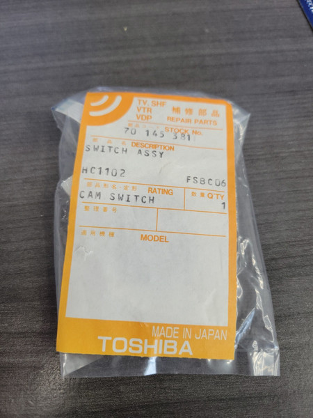 70145381 / MSW26 / TOSHIBA / CAM SWITCH  / 1 PIECE (qzty)