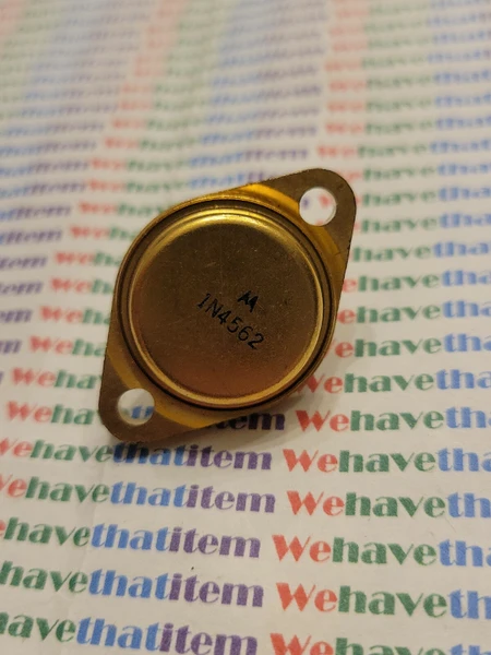 1N4562 / TRANSISTOR / MOTOROLA  1 PIECE (qzty)