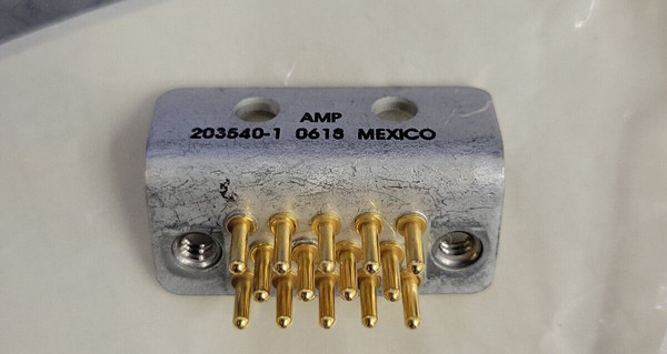 TE Connectivity / AMP Brand 203540-1 Connector Accessory - Grounding Conn New