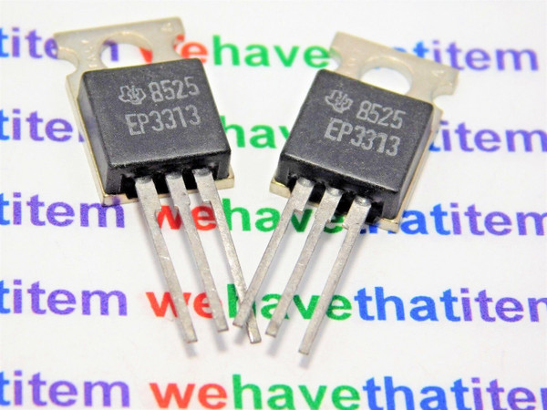 EP3313 / IC / TO220 / 2 PIECES (qzty)