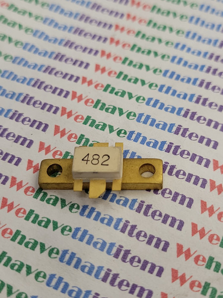 ECG482 /  NTE320 / RF TRANSISTOR / ORIGINAL NOS / 1 PIECE  (qzty)
