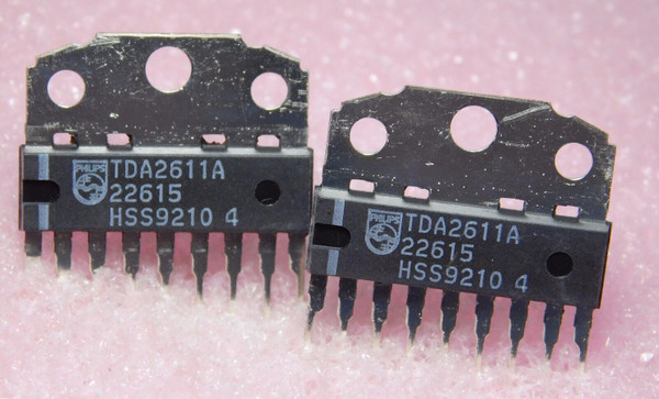 TDA2611A / IC / SIP / 2 PIECES (qzty)