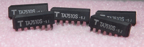 TA7510S / IC / SIP / 5 PIECES (qzty)