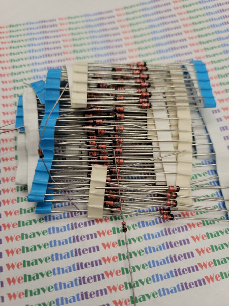 1N4744A / ECG145A  DIODE / 6 PIECES (qzty)