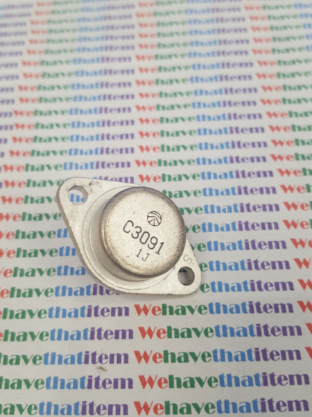 2SC3091 / TRANSISTOR / TO3 / 1 PIECES (QZTY)