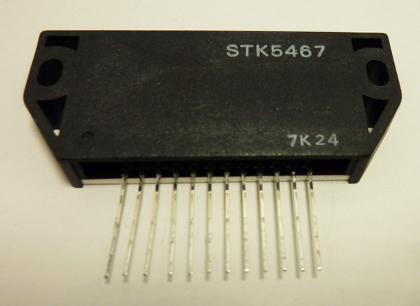 STK5467 / 3 OUTPUT SERIES REGULATOR / 1 PIECE (QZTY)