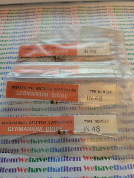 1N48 / IN48 / GERMANIUM DIODE / 2 PIECES (qzty)