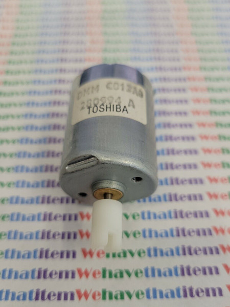 VEMS0099 / DC LOADING MOTOR / TOSHIBA 2.7W / 1 PIECE / (qzty)