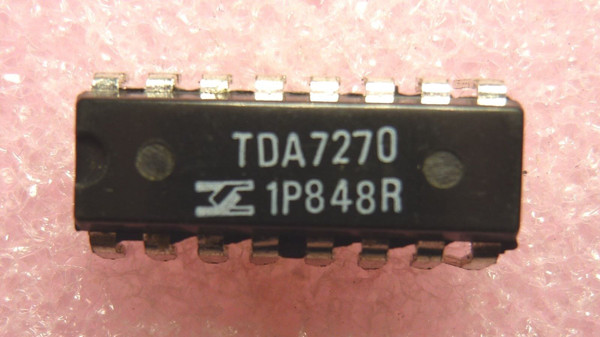 TDA7270 / IC / DIP / 1 PIECE (QZTY)