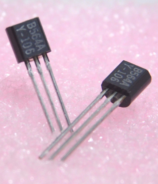 2SB564A / B564A / TRANSISTOR / TO92 / 2 PIECES (qzty)