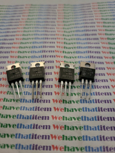 IRF710 / FET / TO220 / 4  PIECES (qzty)