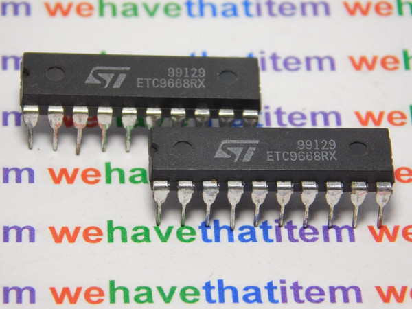 ETC9668RX / IC / DIP / 2 PIECES (qzty)