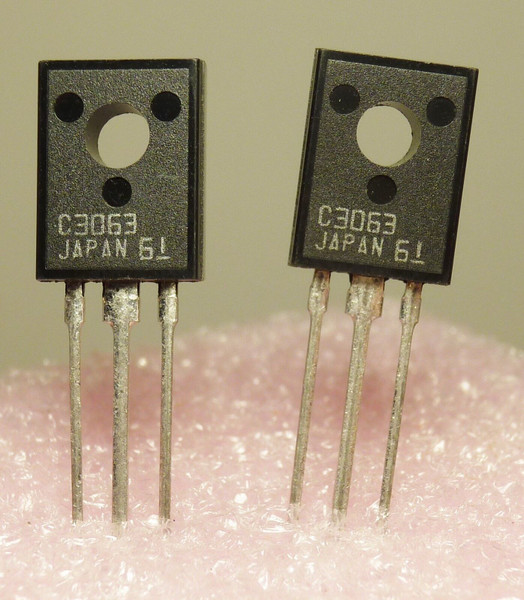 2SC3063 / TRANSISTOR  / 2 PIECES (QZTY)