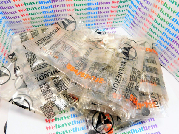 AMPHENOL CONNECTORS MARKED 15875 / 10 PIECES (qzty)