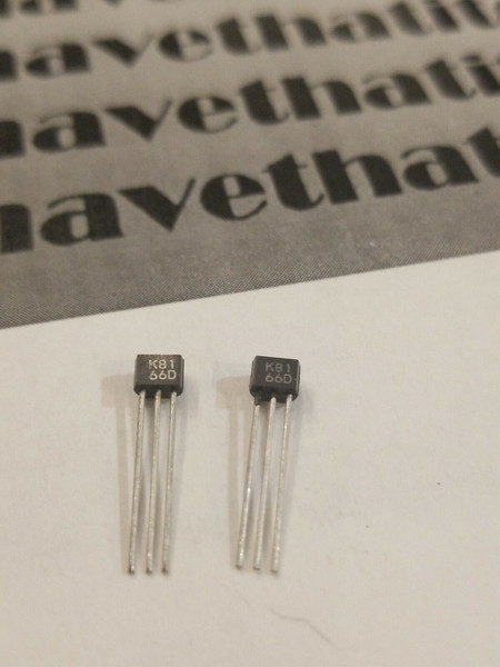2SK381 / K381 / TRANSISTOR / 2 PIECES (qzty)