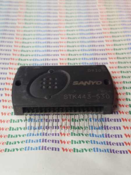 STK443-530 / 1 PIECE (qzty)