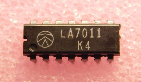 LA7011 / IC / DIP / 1 PIECE (qzty)