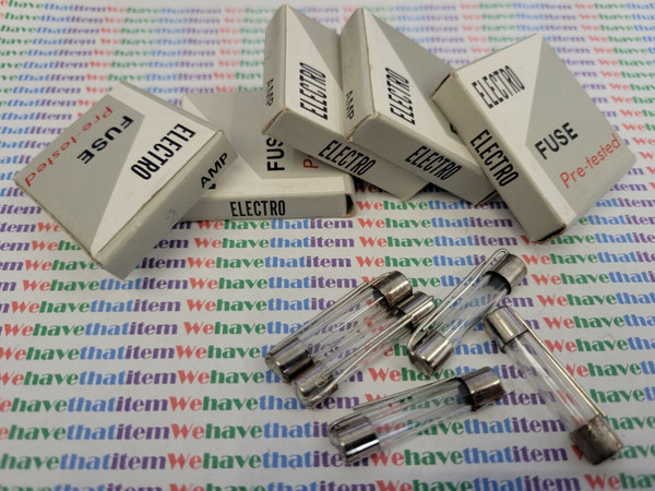 GJV FAST BLOW GLASS FUSE /  2Amp  / PICTALE / 100 PIECES (qzty)