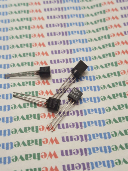 2N3663 / TRANSISTOR / 4 PIECES / (qzty)
