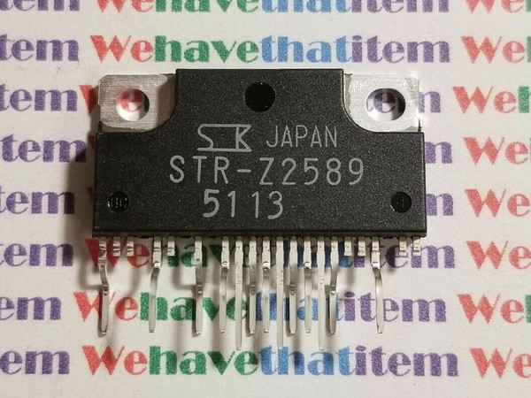 STRZ2589 / IC  / SIP / 1 PIECE (qzty)