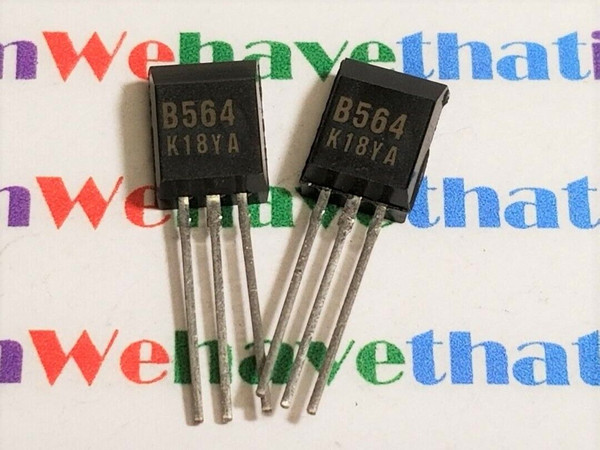 2SB564 / B564 / TRANSISTOR / 2 PIECES (qzty)