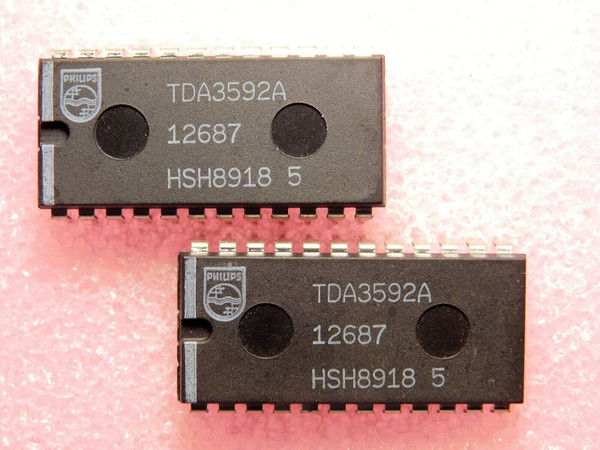 TDA3592A / IC / DIP / 2 PIECES (qzty)