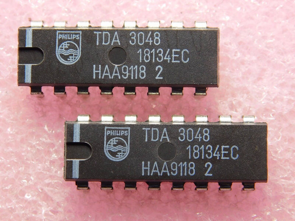 TDA3048 / IC / DIP / 2 PIECES (qzty)