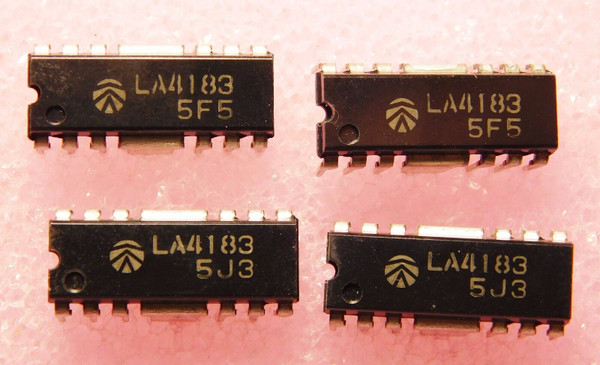 LA4183 / IC  / DIP / 4 PIECES (qzty)