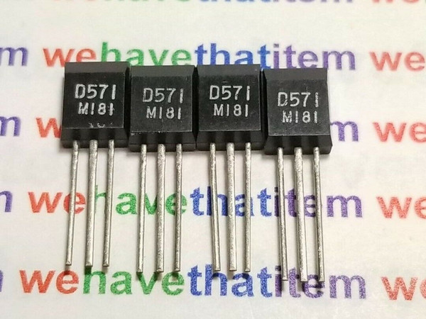 2SD571 / D571 / TRANSISTOR / X73 / 4 PIECES (qzty)