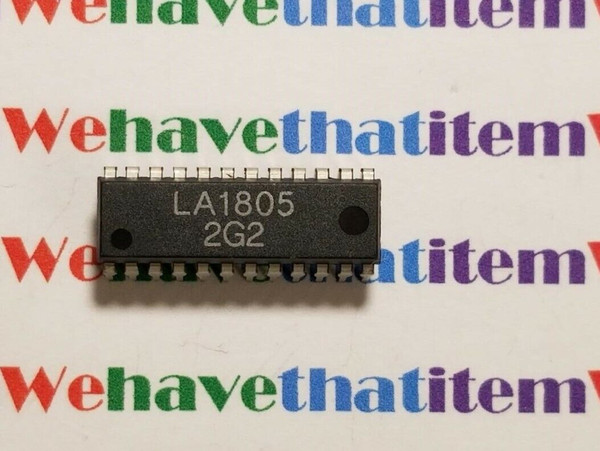 LA1805 / IC / DIP / 1 PIECE (qzty)